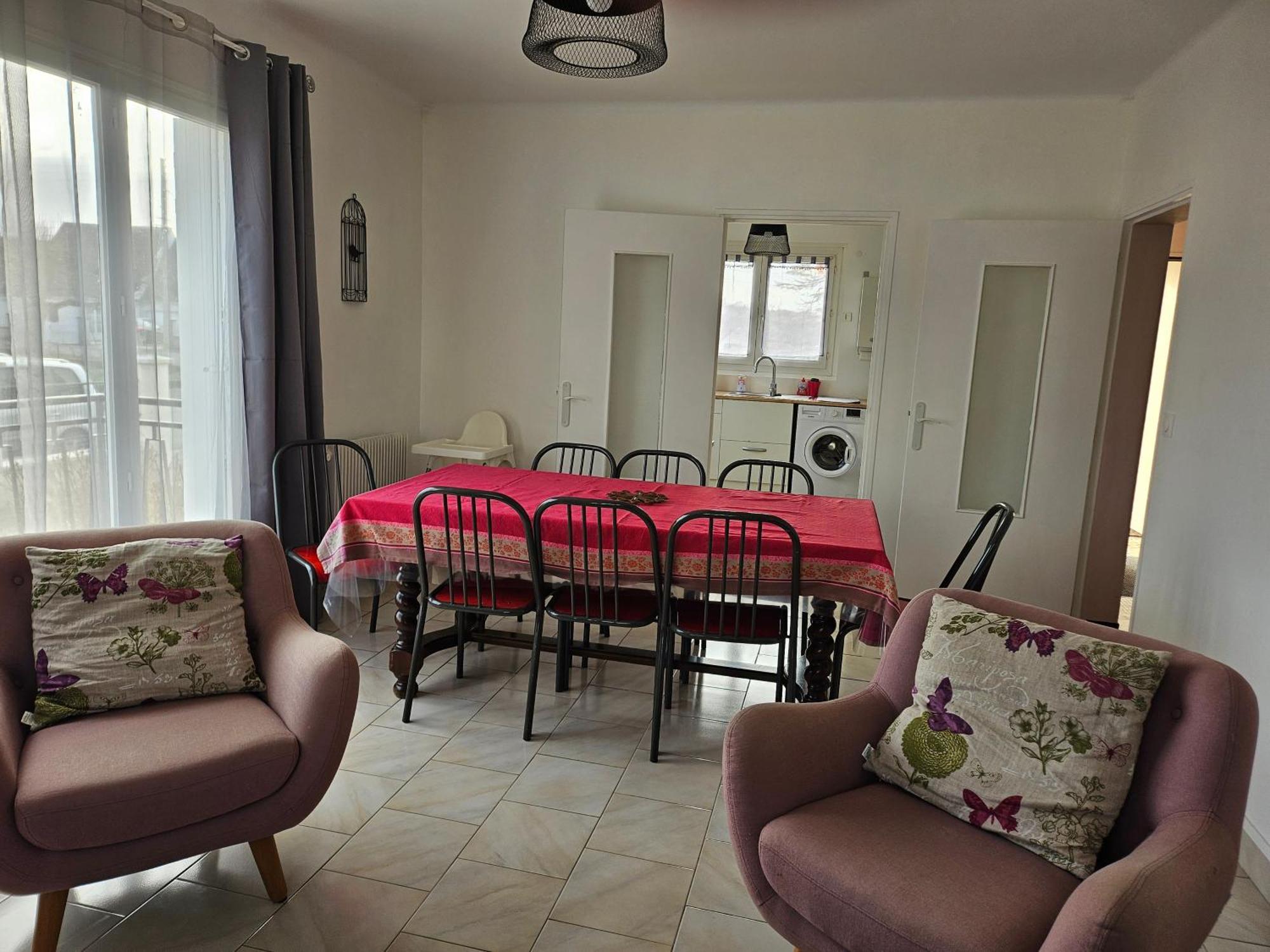 Charmante Maison Familiale Montoire-sur-le-Loir Exteriör bild